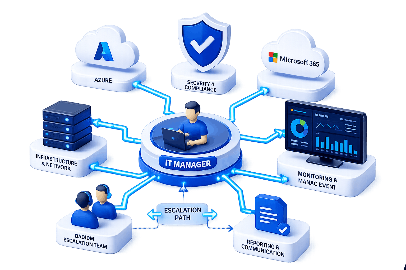 Co-Managed IT Process